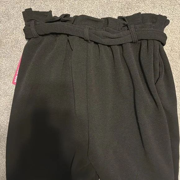 NWT High waisted black trousers - Picture 4 of 4